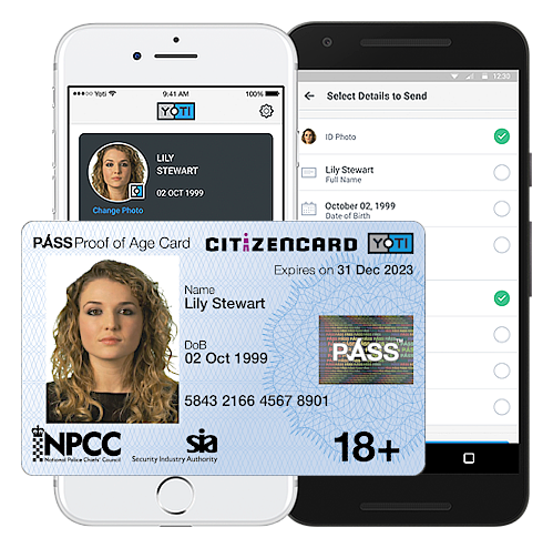 Yoti CitizenCard ID solution - a UK ID card and free digital ID