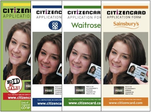 Can you use a citizencard as id Can you use a citizencard as id