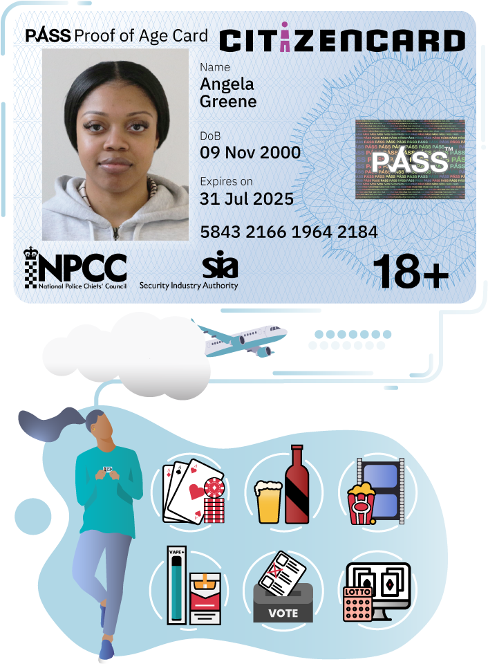 CitizenCard - UK Photo ID card & Proof Of Age