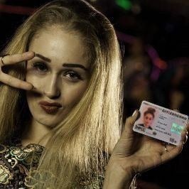 Proof Of Age Id Card Uk