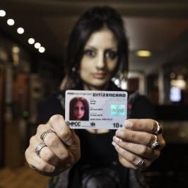 Identity card for cinema nights