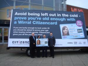 Launch of Wirral CitizenCard