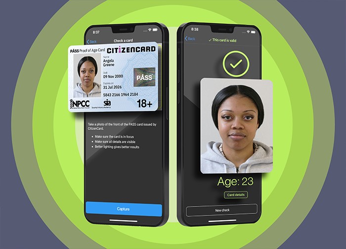 Validate our UK ID cards using PoA Card Verify mobile app