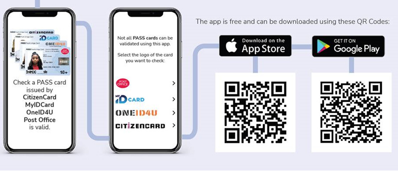 Download the Citizencard Verify app
