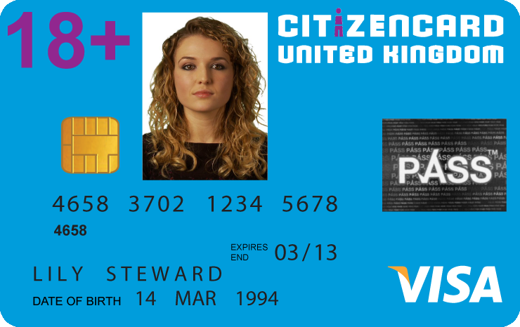 Visa Prepaid CitizenCard