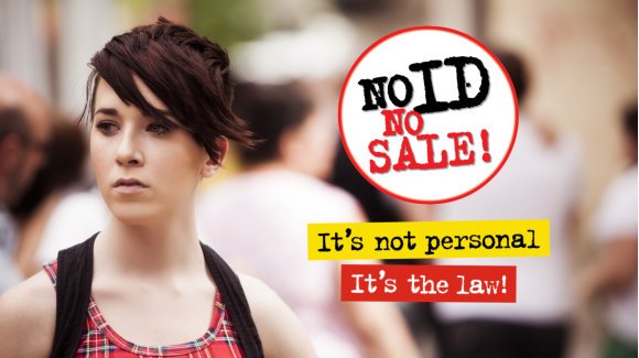 No ID No Sale campaign