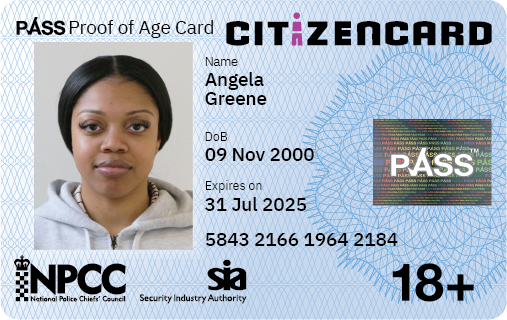 CitizenCard - UK Photo ID card and Proof Of Age