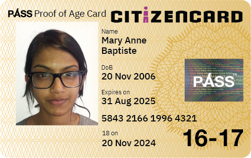 Apply for a UK ID card Online - CitizenCard