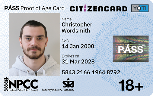 gov uk id card travel